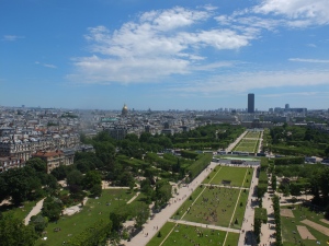 View from the tower